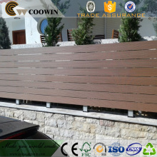 WPC material garden decking floor plastic wood composite screen